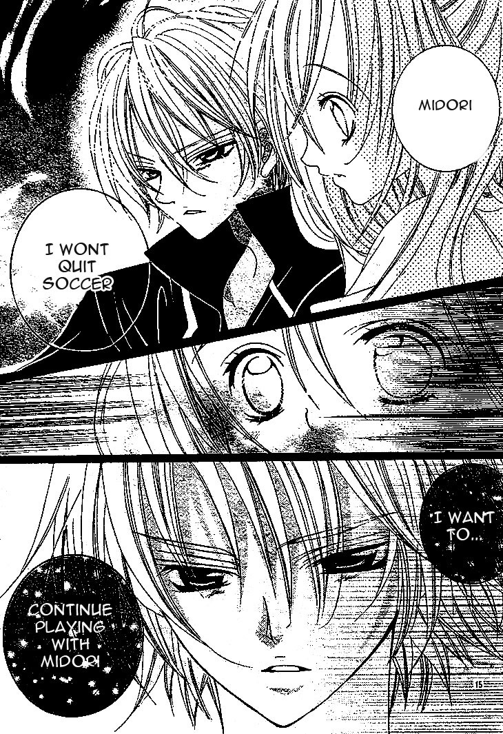 Uwasa no Midori-kun!! Chapter 36 page 19 - Chapter 36