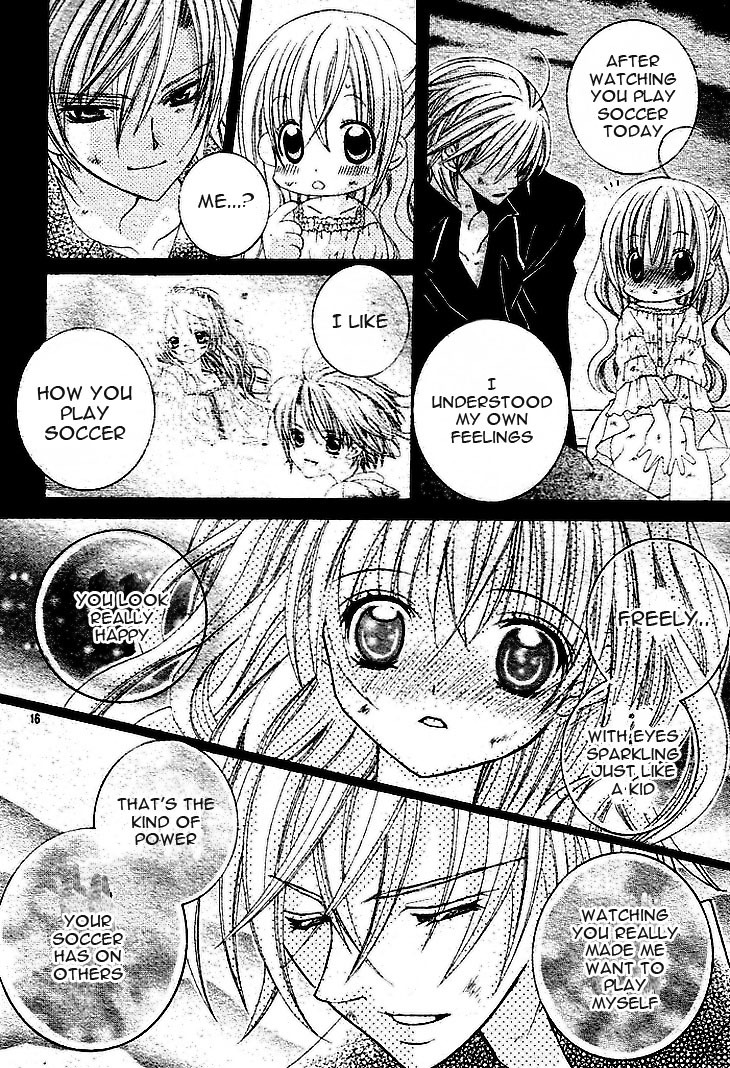Uwasa no Midori-kun!! Chapter 36 page 20 - Chapter 36