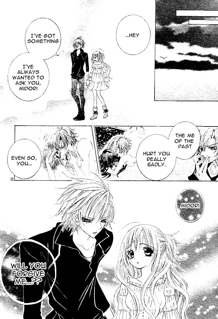 Uwasa no Midori-kun!! Chapter 36 page 24 - Chapter 36