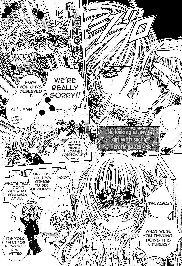 Uwasa no Midori-kun!! Chapter 36 page 8 - Chapter 36