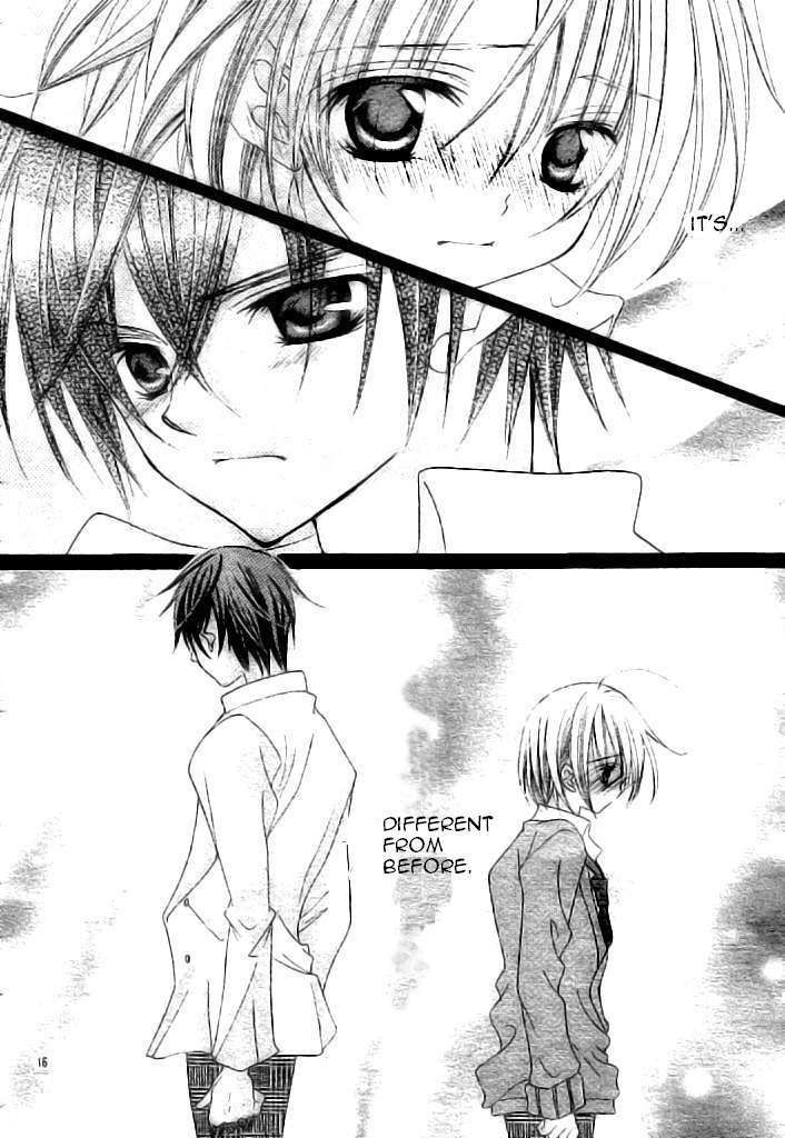Uwasa no Midori-kun!! Chapter 37 page 16 - Chapter 37