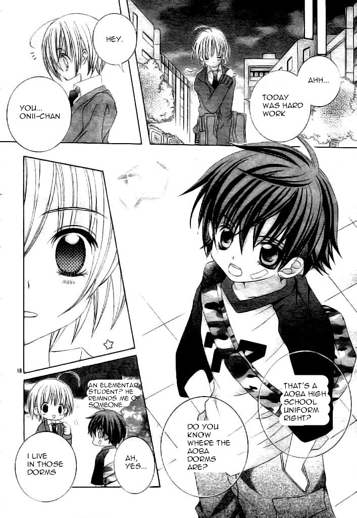 Uwasa no Midori-kun!! Chapter 37 page 18 - Chapter 37