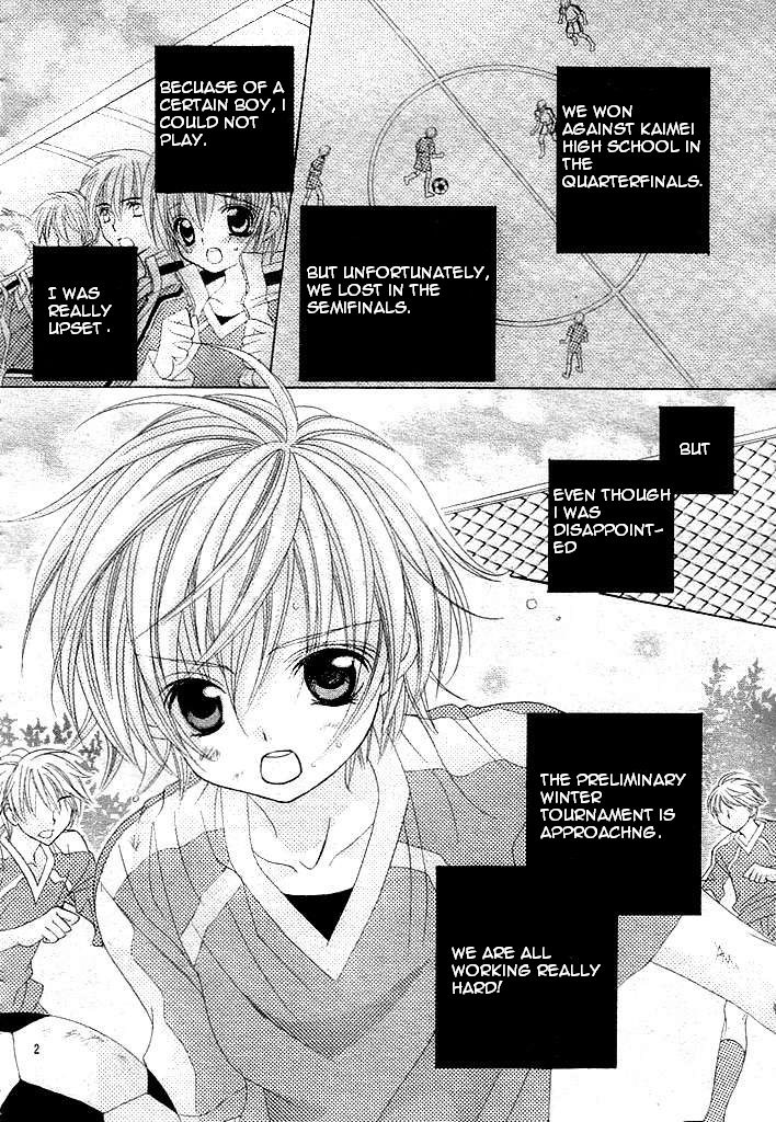 Uwasa no Midori-kun!! Chapter 37 page 2 - Chapter 37