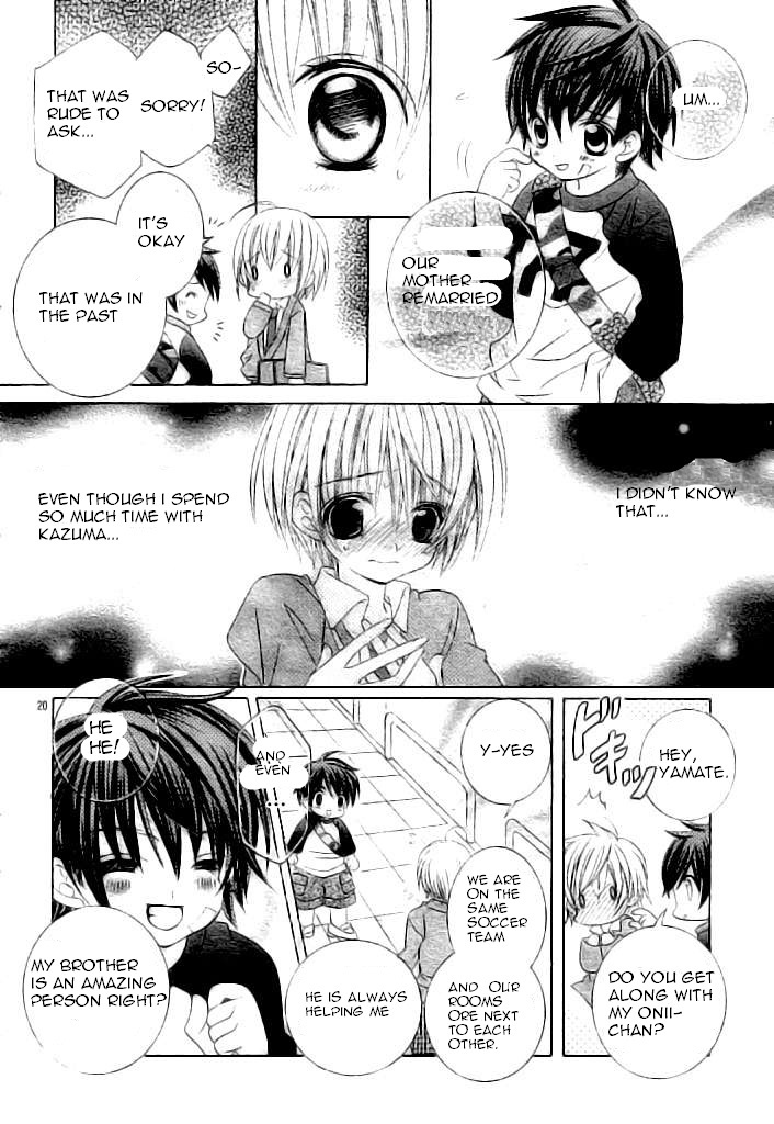Uwasa no Midori-kun!! Chapter 37 page 20 - Chapter 37