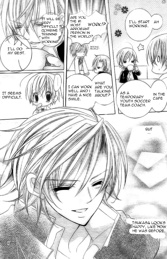 Uwasa no Midori-kun!! Chapter 37 page 6 - Chapter 37