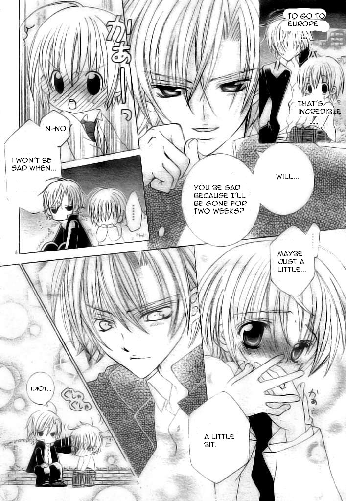 Uwasa no Midori-kun!! Chapter 37 page 8 - Chapter 37