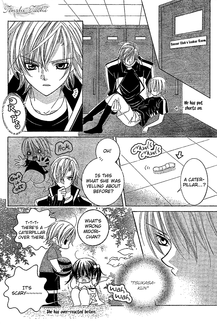 Uwasa no Midori-kun!! Chapter 4 page 15 - Chapter 4