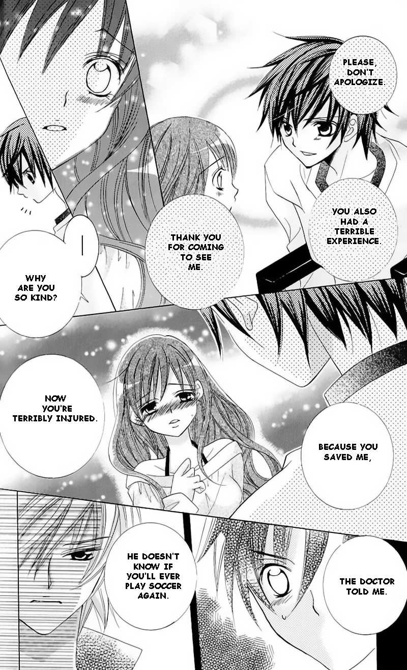 Uwasa no Midori-kun!! Chapter 40.5 page 8 - Chapter 40.5: Extra
