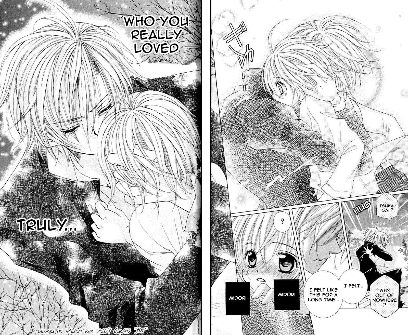 Uwasa no Midori-kun!! Chapter 40 page 34 - Chapter 40