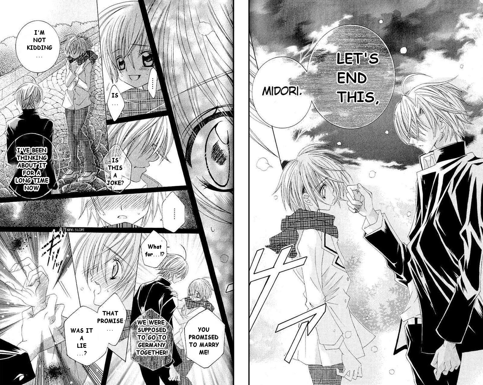 Uwasa no Midori-kun!! Chapter 41 page 12 - Chapter 41