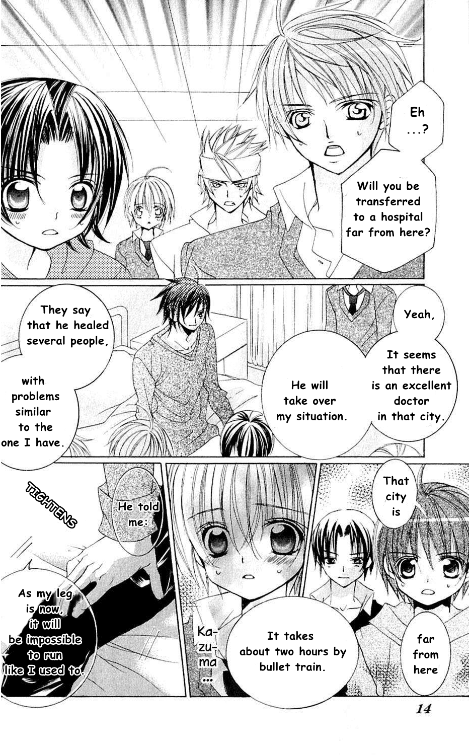 Uwasa no Midori-kun!! Chapter 42 page 10 - Chapter 42