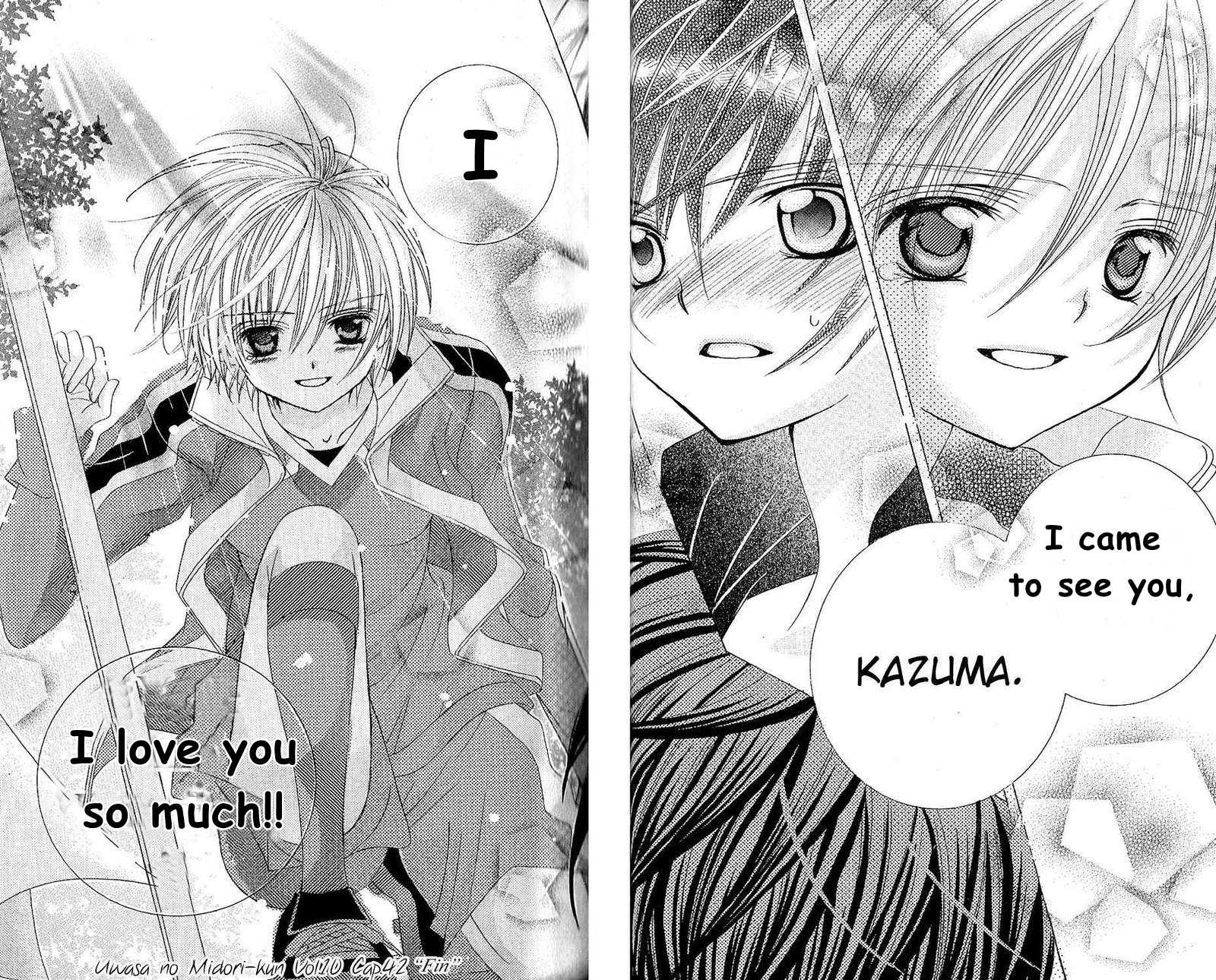 Uwasa no Midori-kun!! Chapter 42 page 51 - Chapter 42