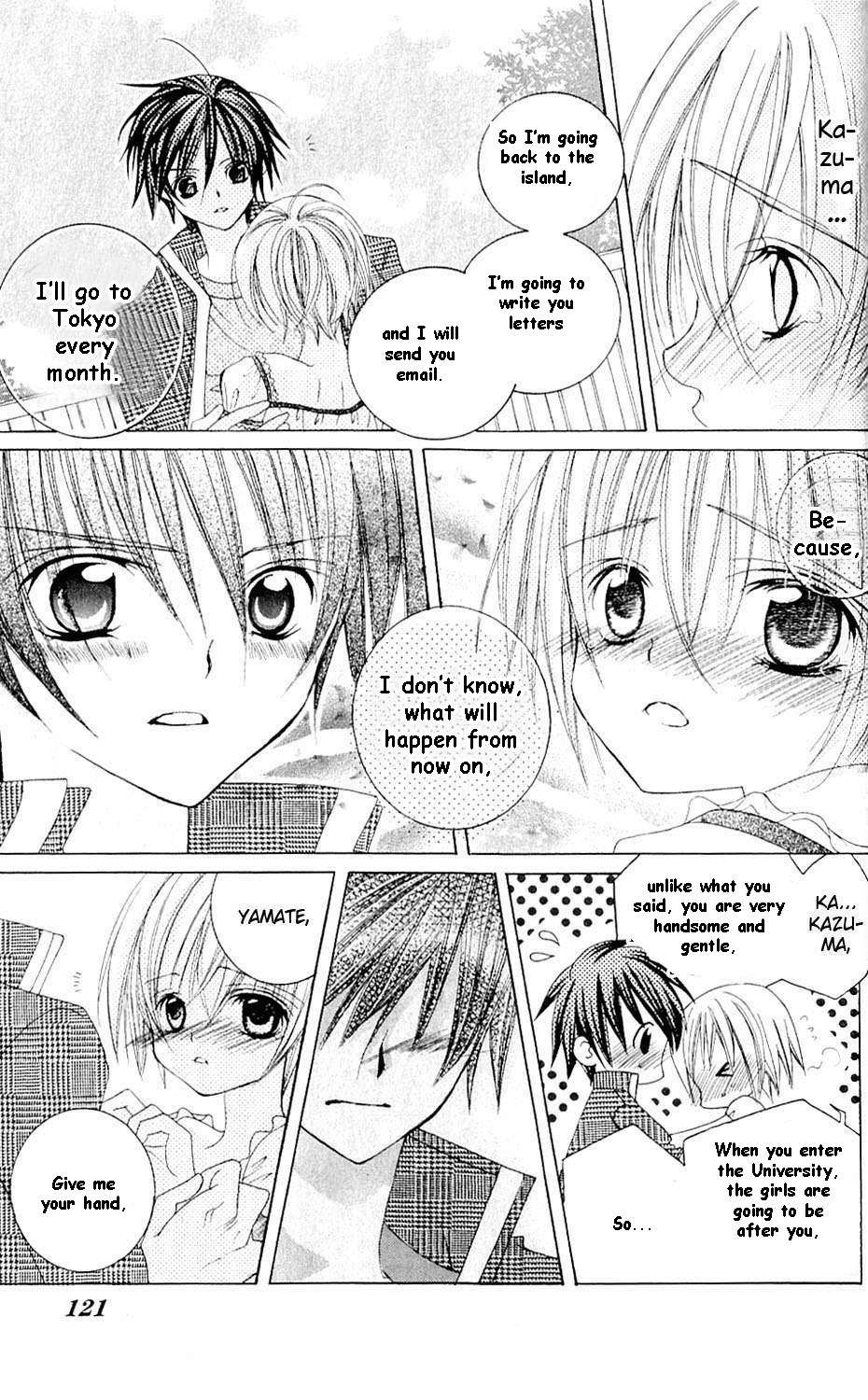 Uwasa no Midori-kun!! Chapter 44 page 22 - Chapter 44