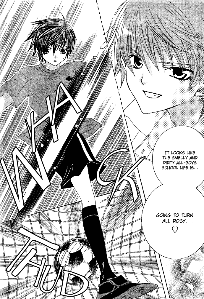Uwasa no Midori-kun!! Chapter 5 page 8 - Chapter 5