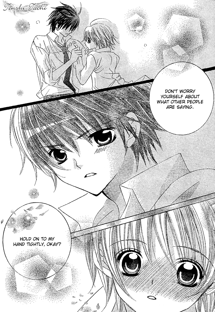 Uwasa no Midori-kun!! Chapter 6 page 14 - Chapter 6