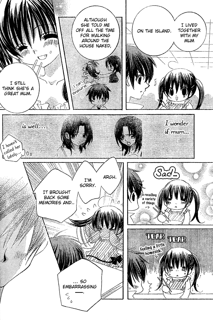 Uwasa no Midori-kun!! Chapter 6 page 21 - Chapter 6