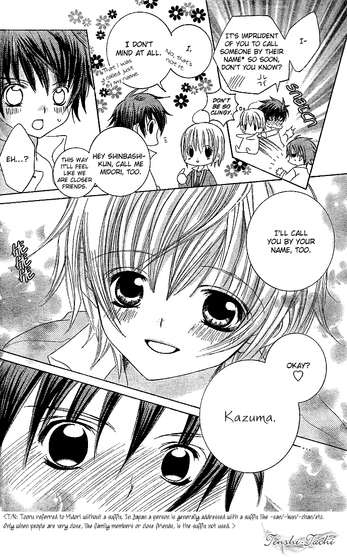 Uwasa no Midori-kun!! Chapter 6 page 7 - Chapter 6