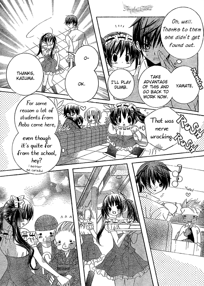 Uwasa no Midori-kun!! Chapter 7 page 21 - Chapter 7