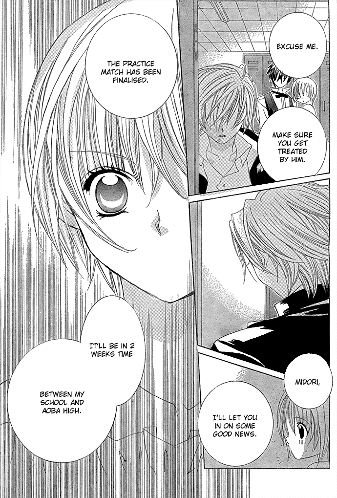 Uwasa no Midori-kun!! Chapter 8 page 26 - Chapter 8