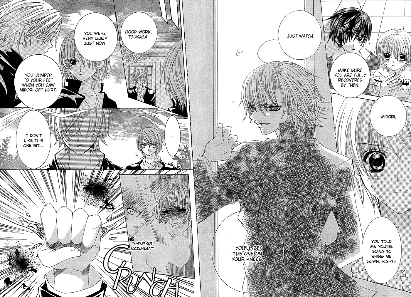 Uwasa no Midori-kun!! Chapter 8 page 27 - Chapter 8