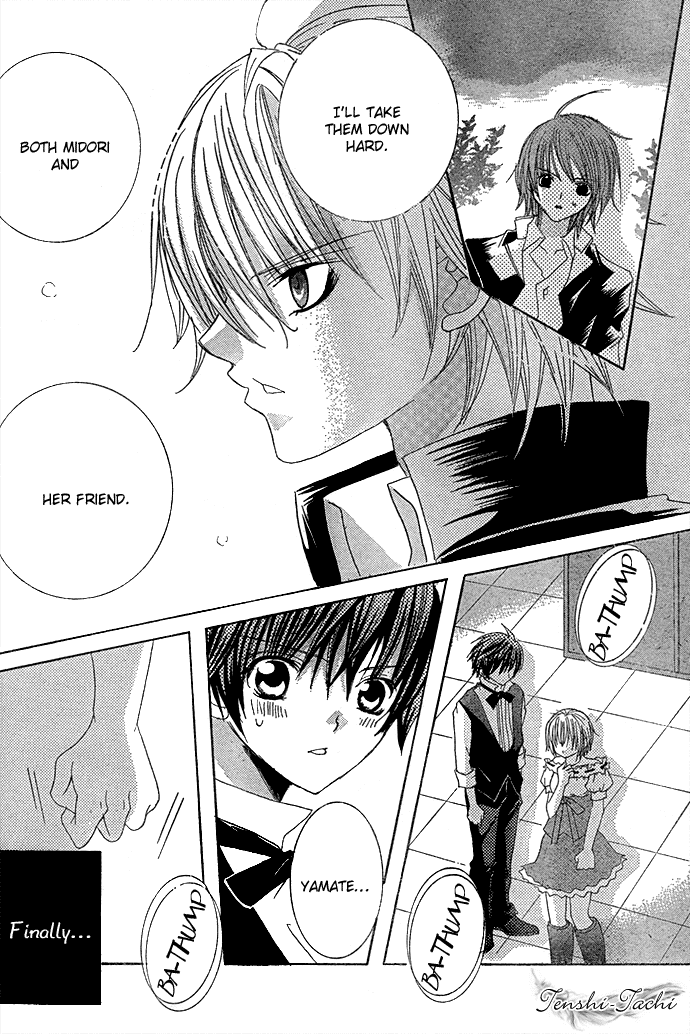 Uwasa no Midori-kun!! Chapter 8 page 28 - Chapter 8