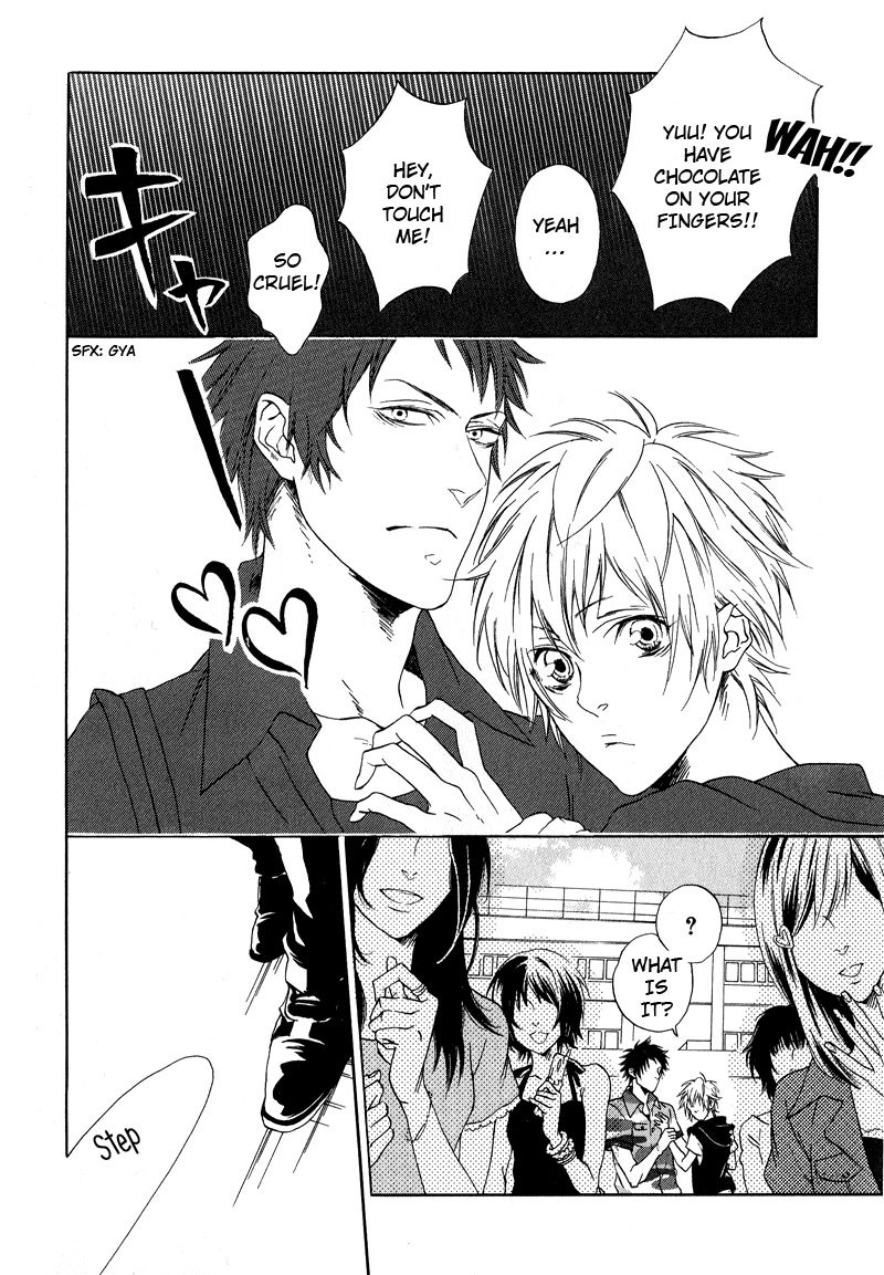 Uwasa no Oujisama Chapter 1 page 10 - Chapter 1
