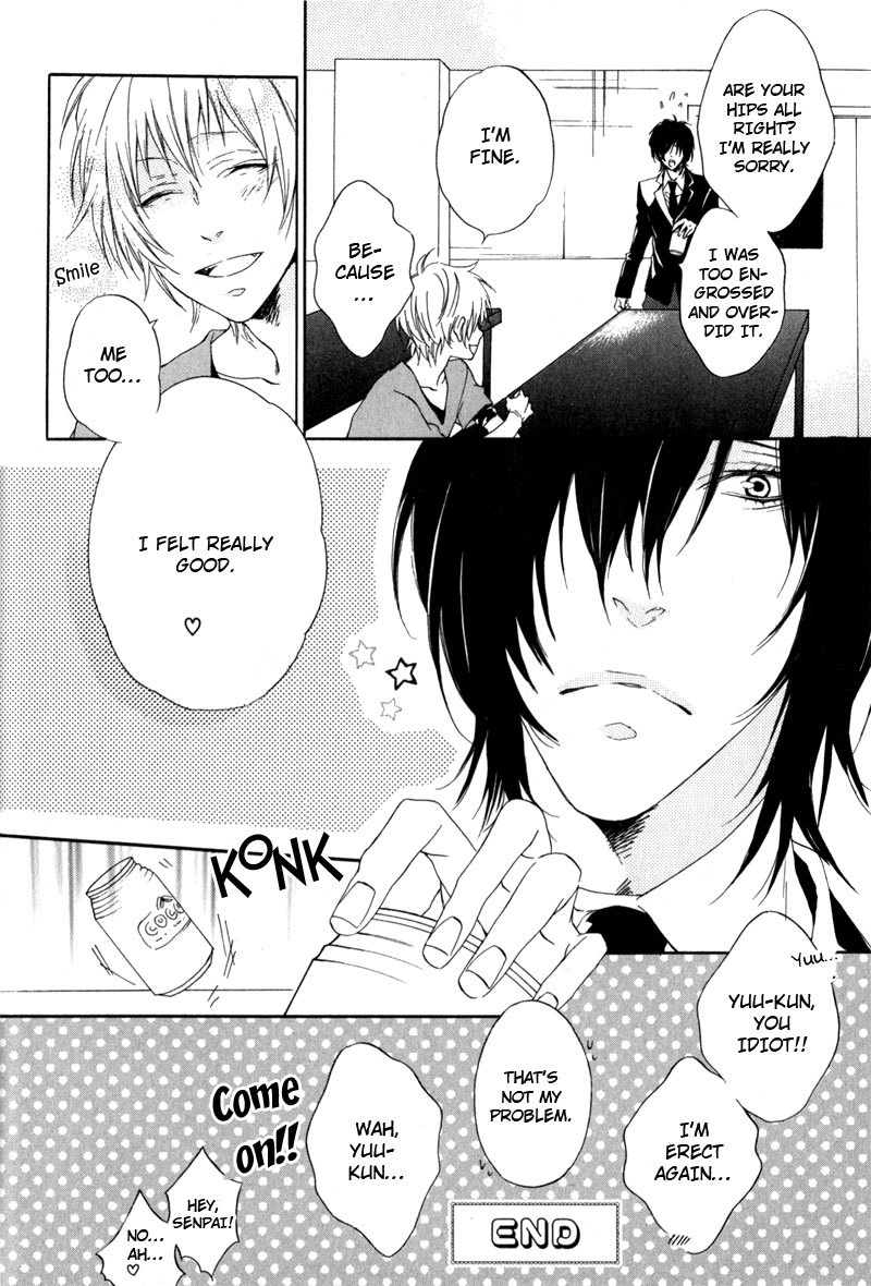 Uwasa no Oujisama Chapter 1 page 36 - Chapter 1