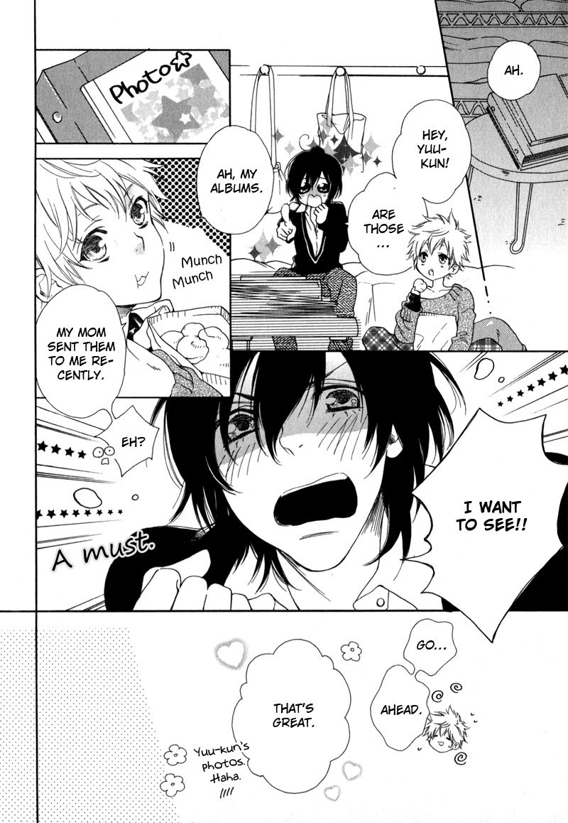 Uwasa no Oujisama Chapter 2 page 10 - Chapter 2: Prince Side