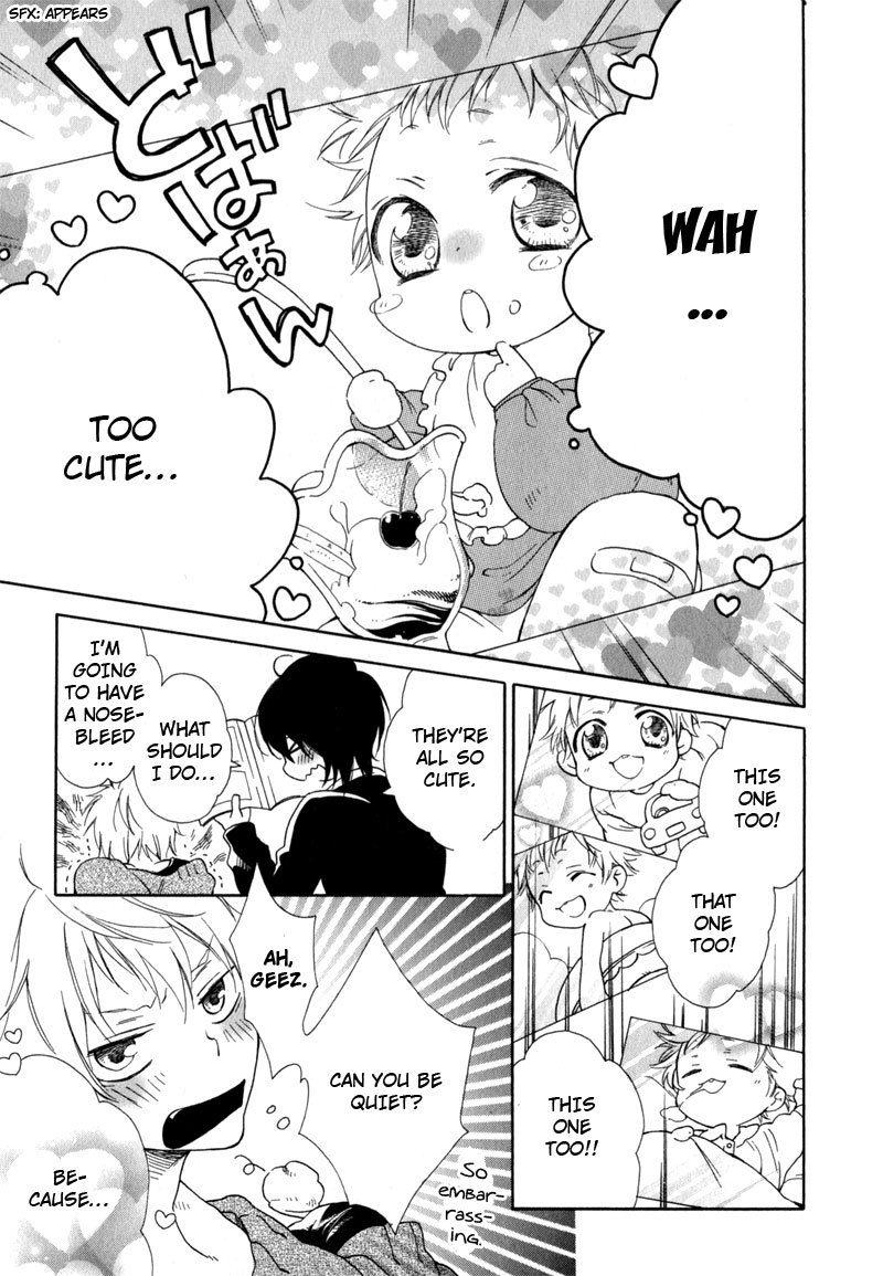 Uwasa no Oujisama Chapter 2 page 11 - Chapter 2: Prince Side