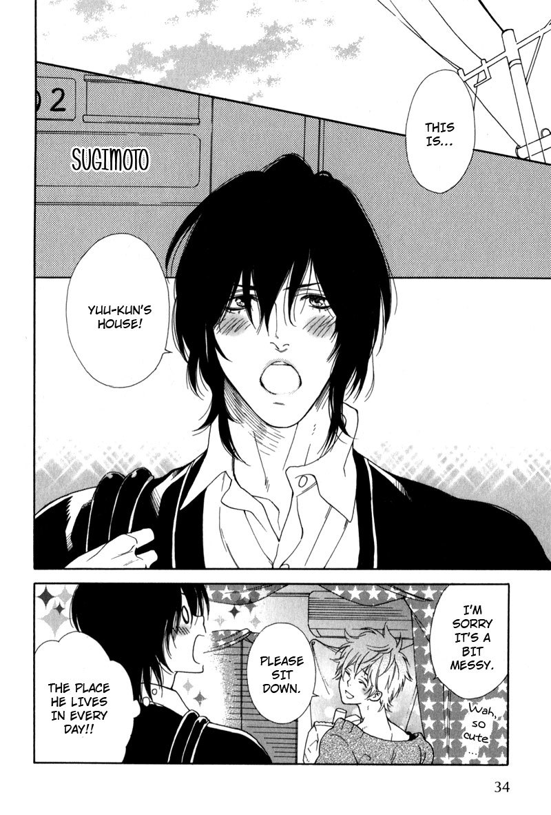 Uwasa no Oujisama Chapter 2 page 8 - Chapter 2: Prince Side