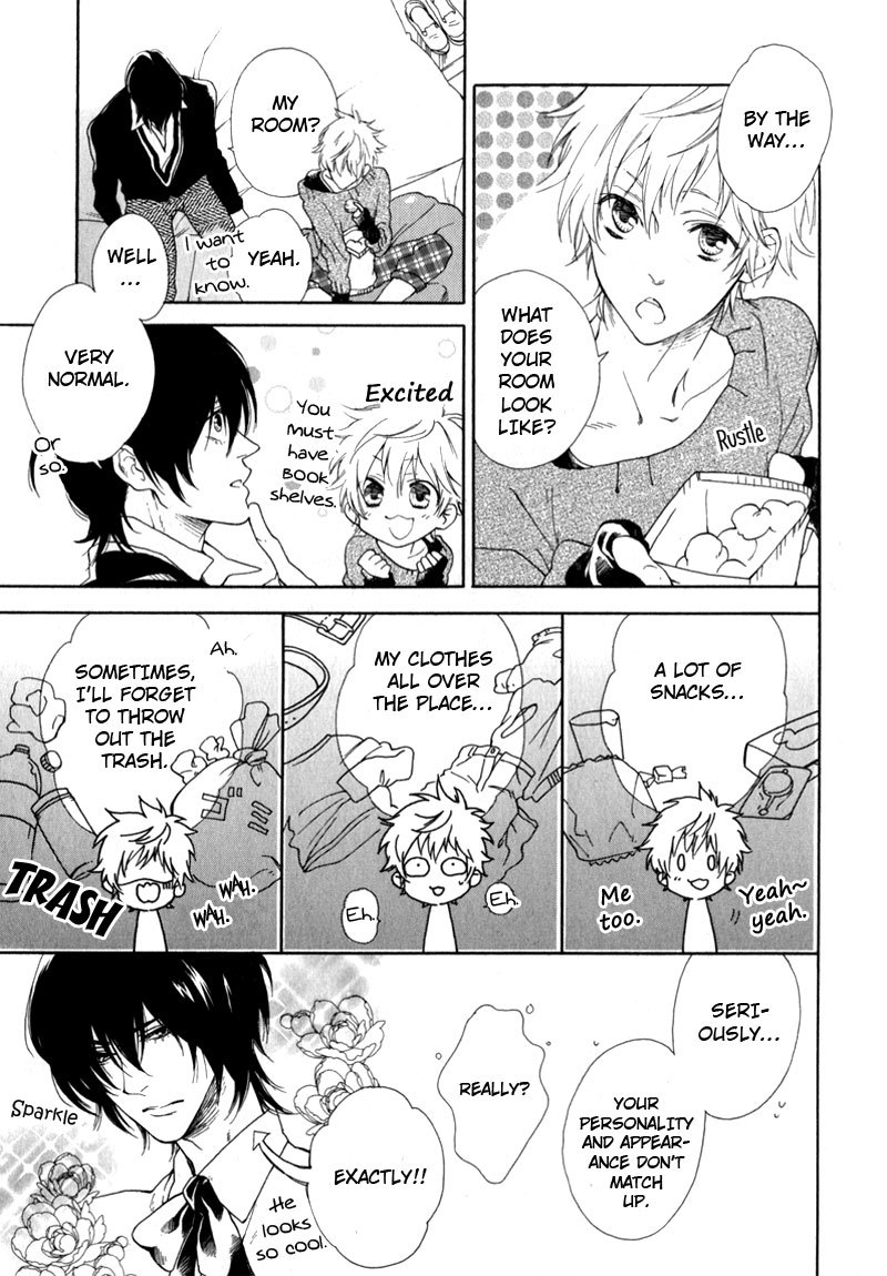 Uwasa no Oujisama Chapter 2 page 9 - Chapter 2: Prince Side