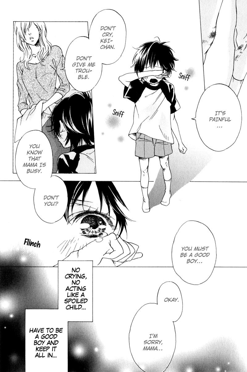 Uwasa no Oujisama Chapter 3 page 20 - Chapter 3: The Colour of the Monochrome World