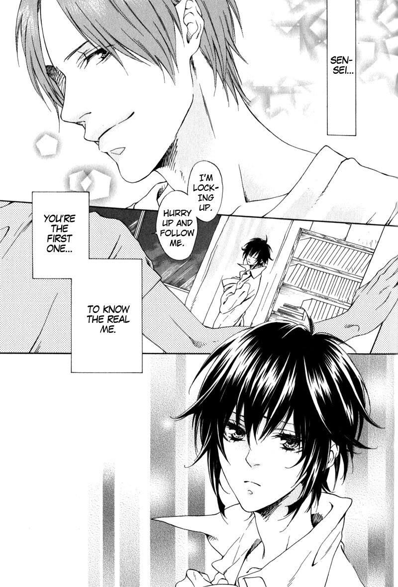 Uwasa no Oujisama Chapter 3 page 21 - Chapter 3: The Colour of the Monochrome World