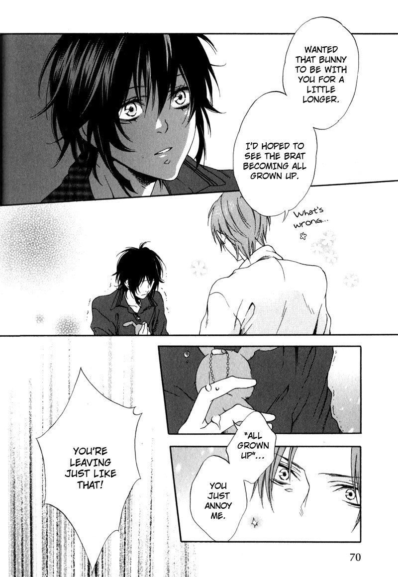 Uwasa no Oujisama Chapter 3 page 26 - Chapter 3: The Colour of the Monochrome World