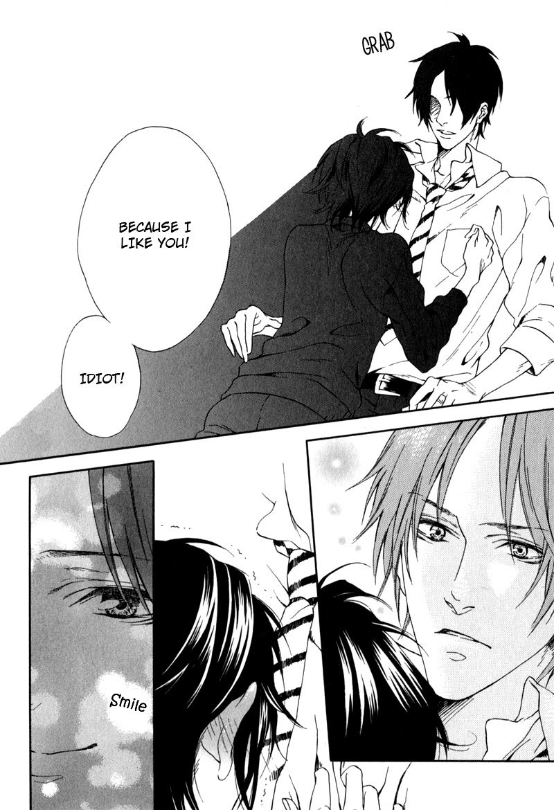 Uwasa no Oujisama Chapter 3 page 28 - Chapter 3: The Colour of the Monochrome World