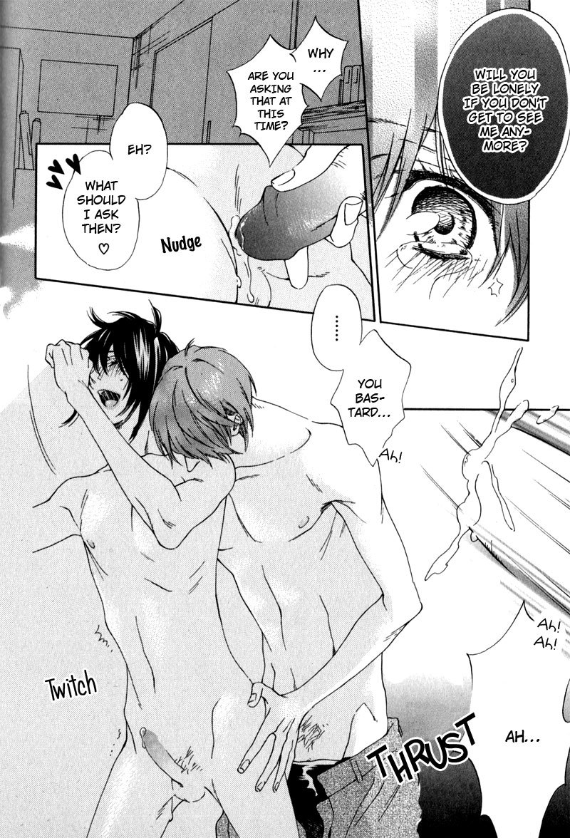 Uwasa no Oujisama Chapter 3 page 32 - Chapter 3: The Colour of the Monochrome World