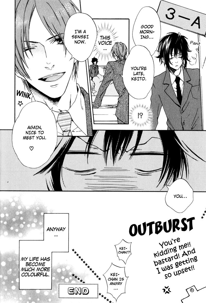Uwasa no Oujisama Chapter 3 page 36 - Chapter 3: The Colour of the Monochrome World