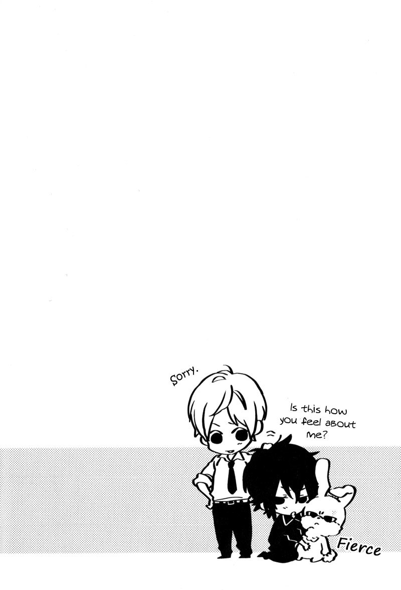 Uwasa no Oujisama Chapter 3 page 38 - Chapter 3: The Colour of the Monochrome World