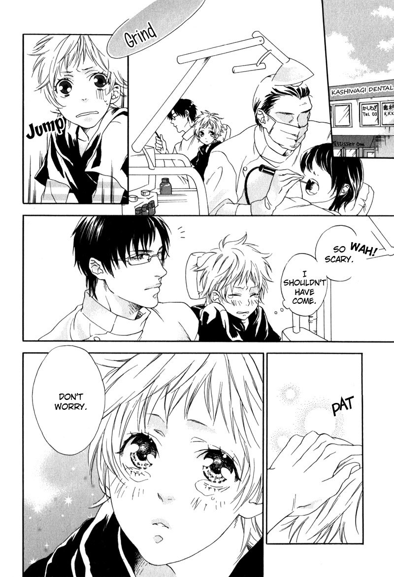 Uwasa no Oujisama Chapter 5 page 8 - Chapter 5: The Way of Magic