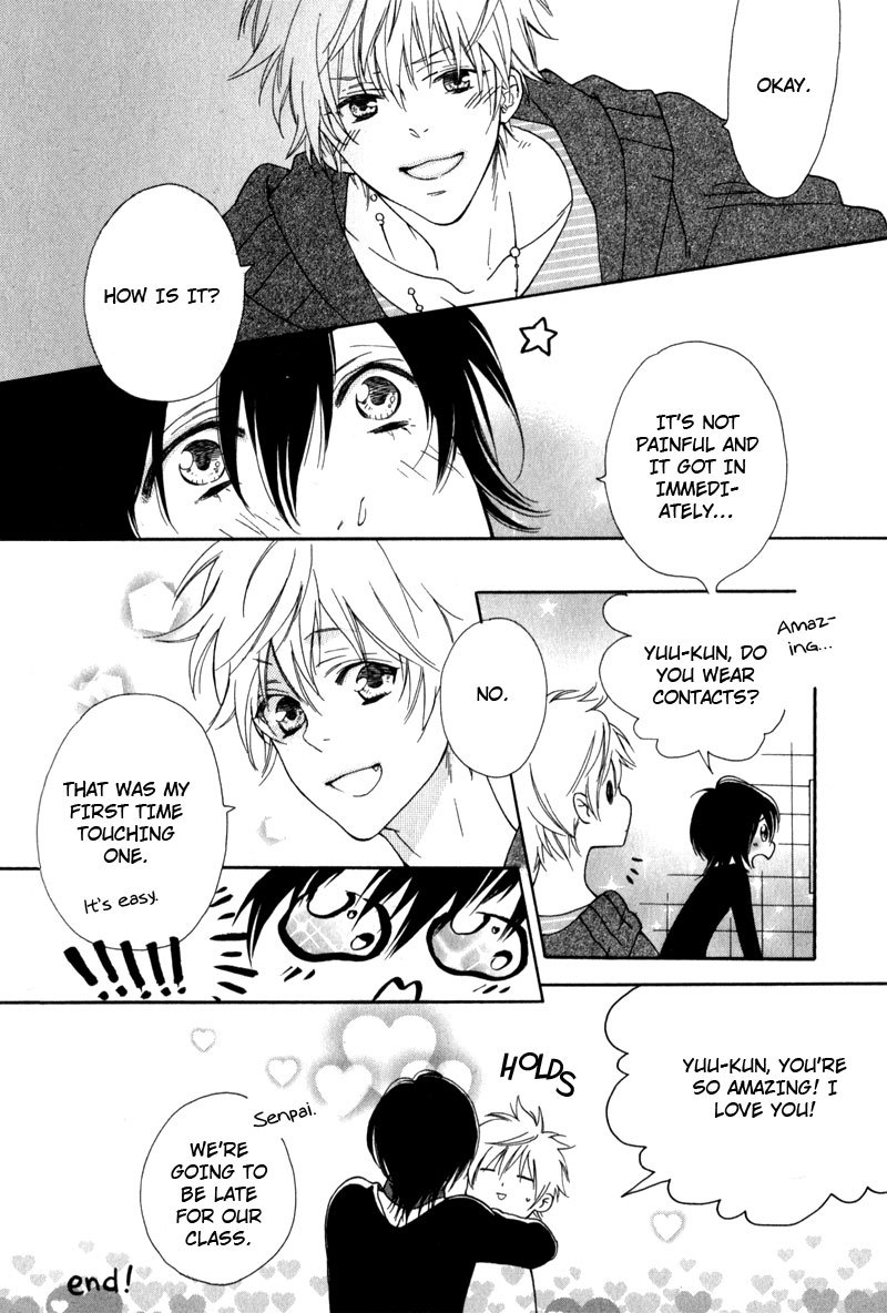 Uwasa no Oujisama Chapter 6 page 28 - Chapter 6: Work Hard Later!