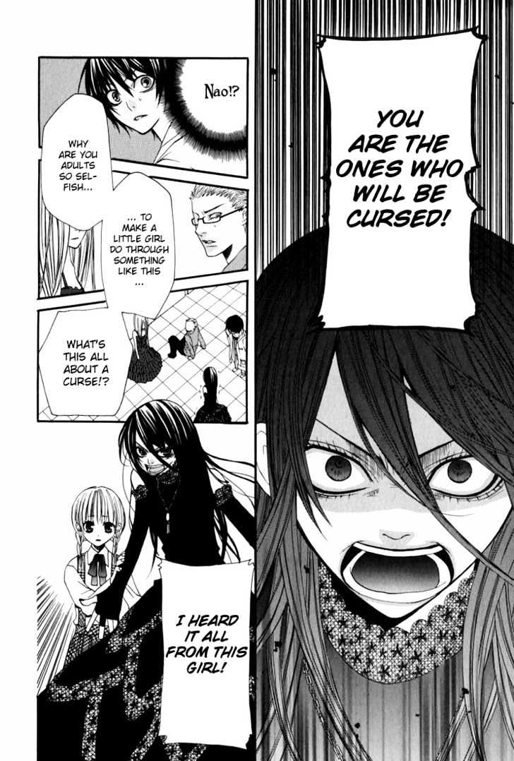 Uwasaya Chapter 2 page 40 - Chapter 2 : Gentle Game