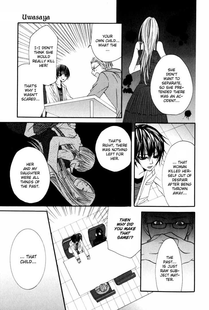 Uwasaya Chapter 2 page 45 - Chapter 2 : Gentle Game