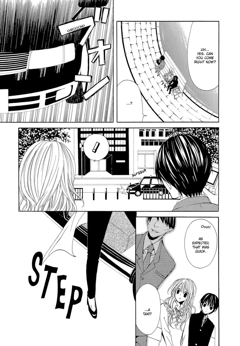 Uwasaya Chapter 6 page 10 - Chapter 6 : Taxi Services Of Happiness