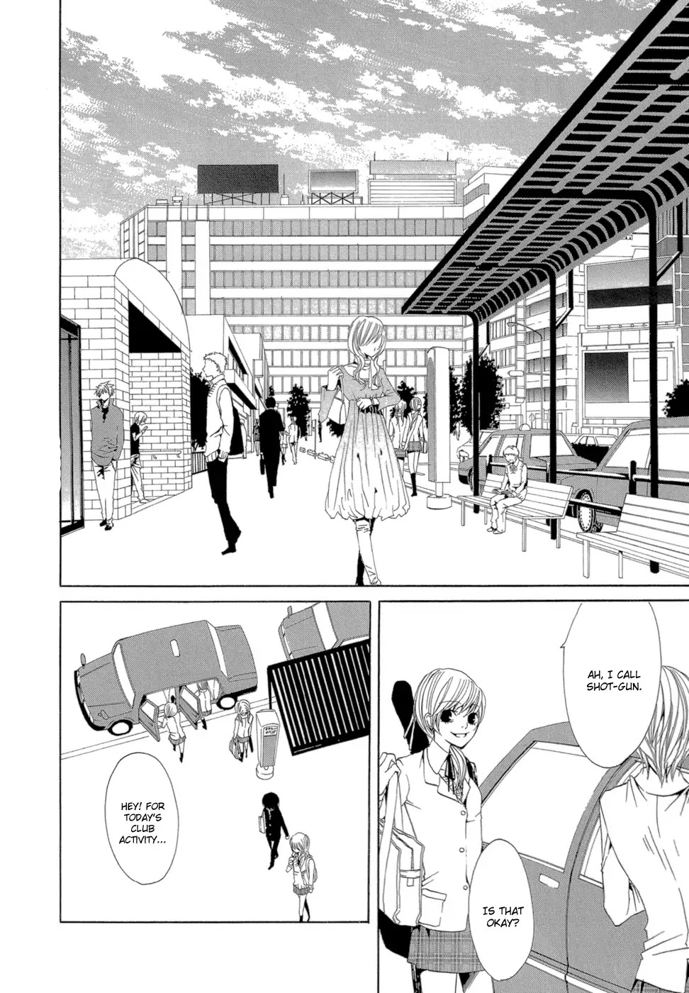 Uwasaya Chapter 6 page 3 - Chapter 6 : Taxi Services Of Happiness