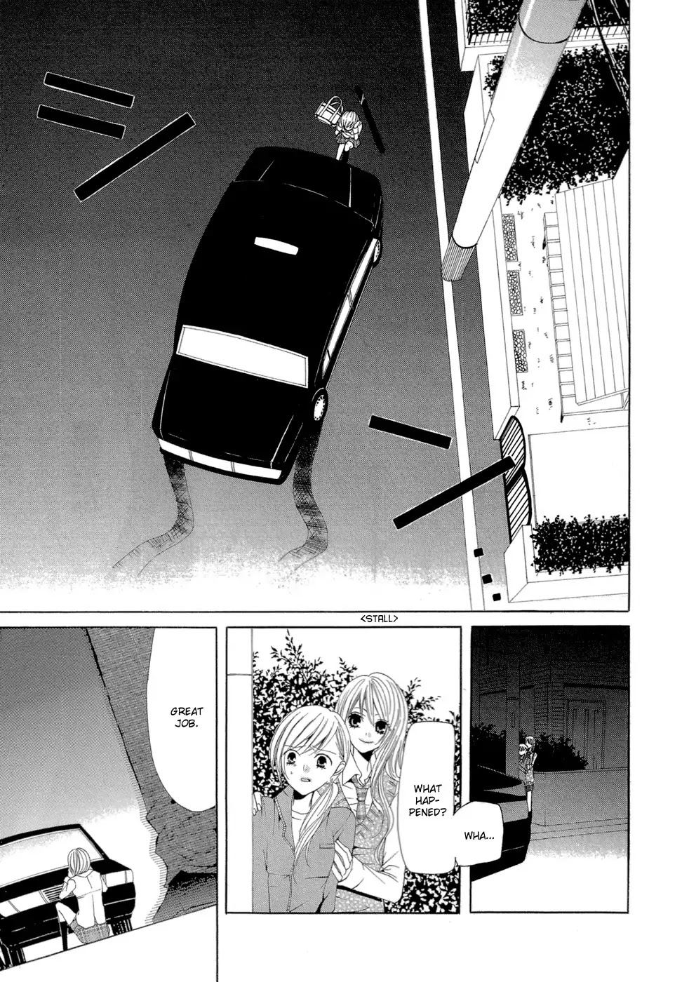 Uwasaya Chapter 6 page 35 - Chapter 6 : Taxi Services Of Happiness