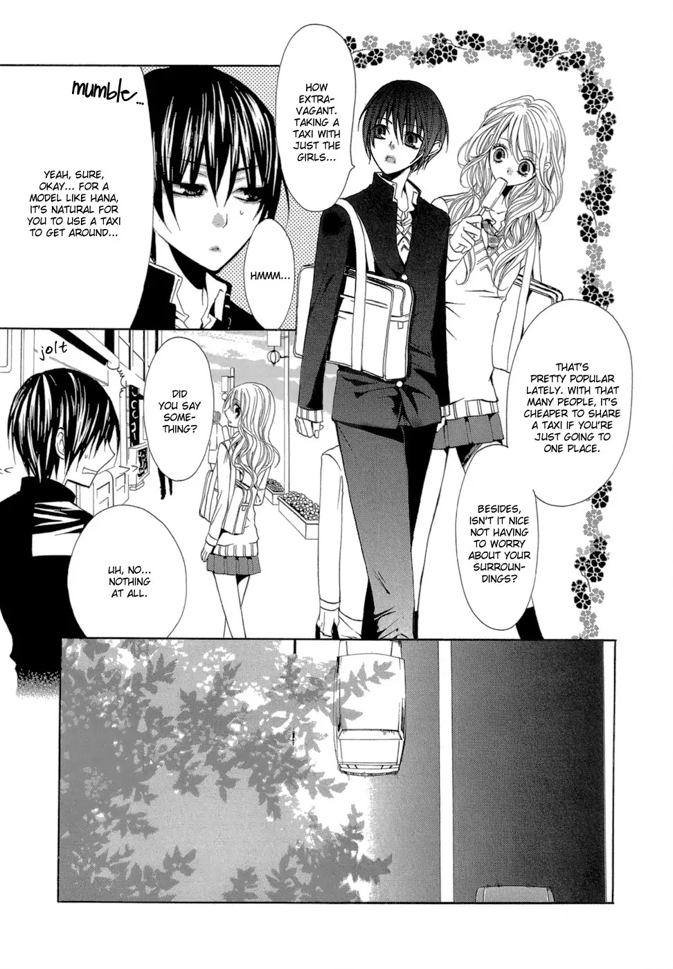 Uwasaya Chapter 6 page 4 - Chapter 6 : Taxi Services Of Happiness