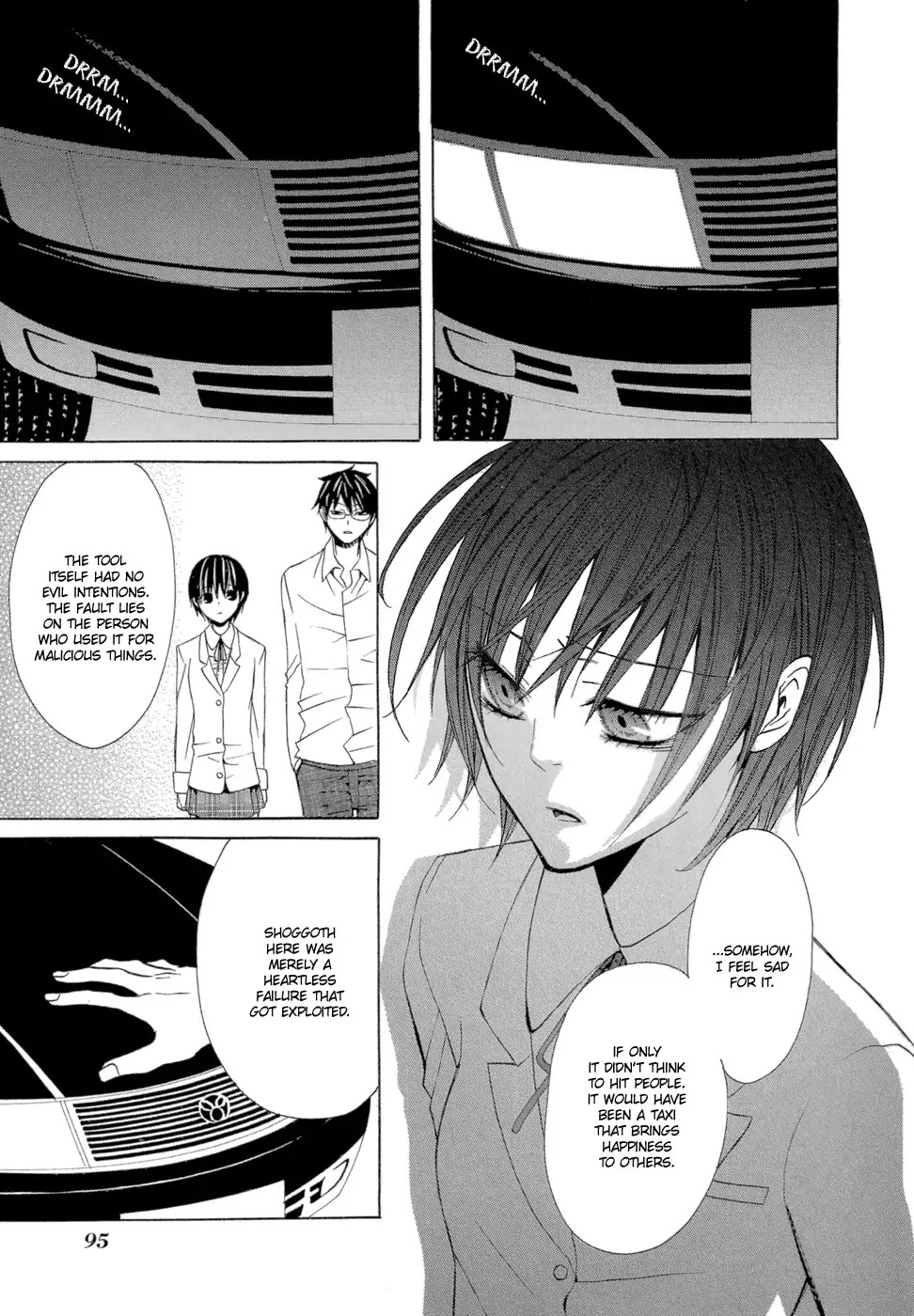Uwasaya Chapter 6 page 41 - Chapter 6 : Taxi Services Of Happiness