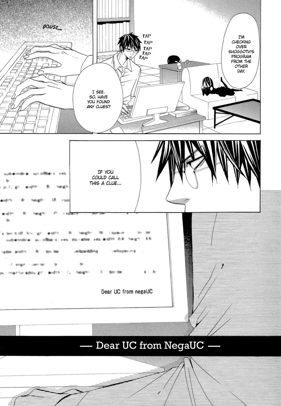 Uwasaya Chapter 6 page 45 - Chapter 6 : Taxi Services Of Happiness