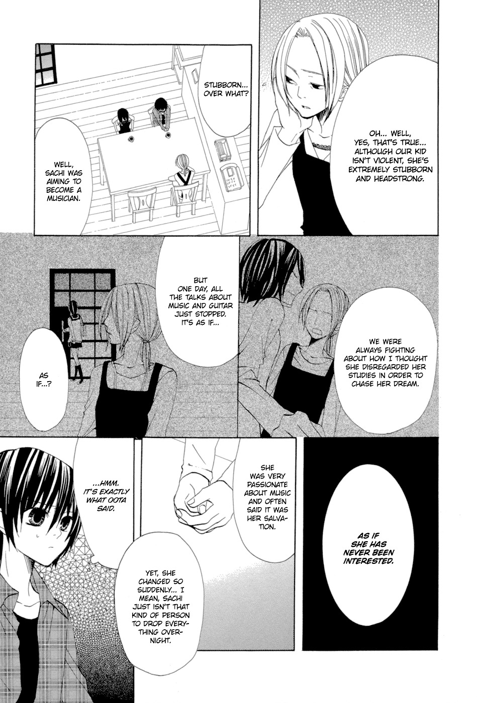 Uwasaya Chapter 7 page 14 - Chapter 7 : Nail Salon of Distress