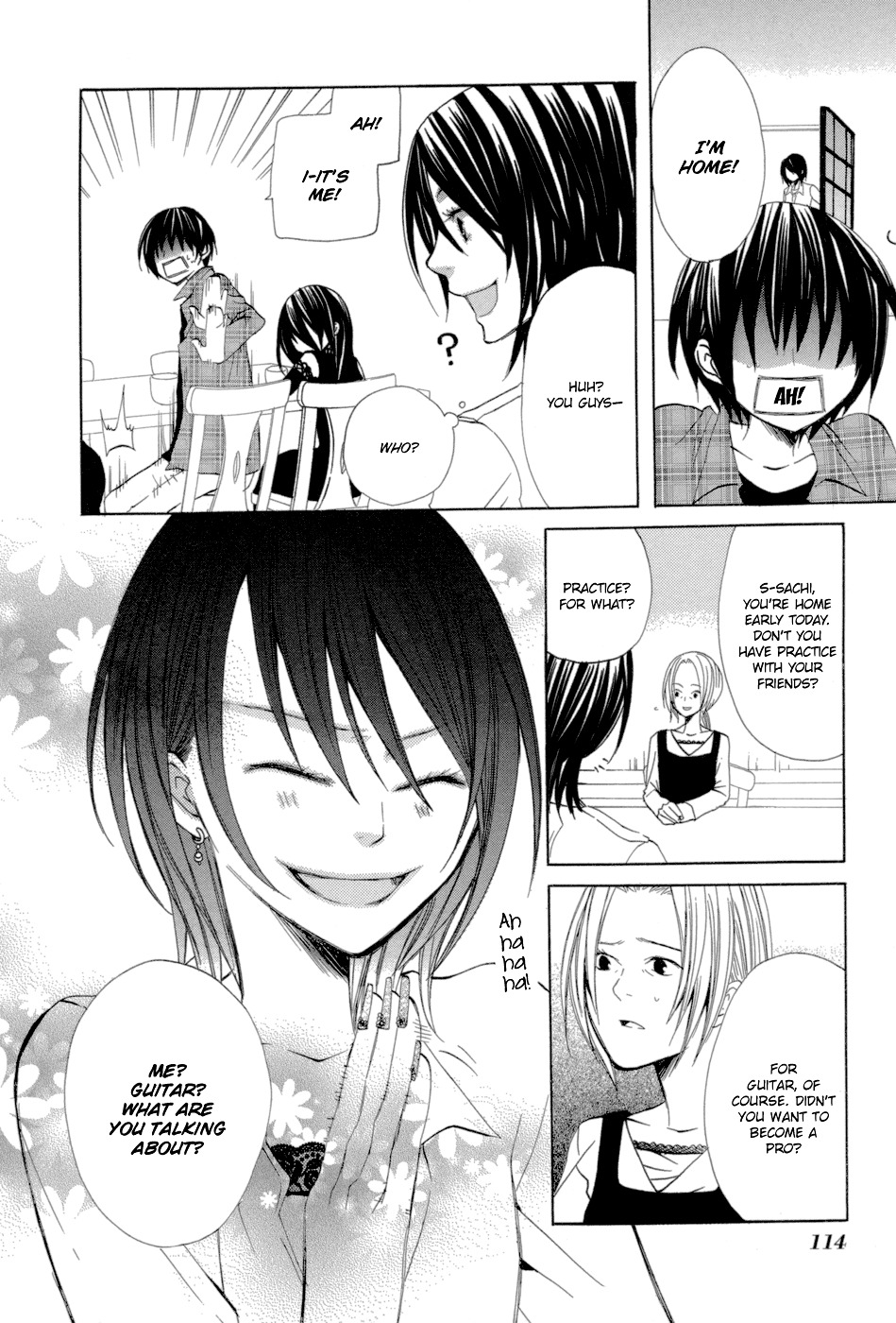 Uwasaya Chapter 7 page 15 - Chapter 7 : Nail Salon of Distress